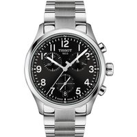Chrono L 42mm Mens Watch Stainless Steel Black