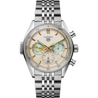 Carrera Chronograph Seafarer 42mm Mens Watch Beige