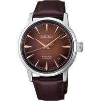Presage Cocktail Time Crushed Ice Whisky Mist 38.5mm Mens Watch