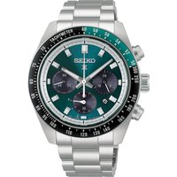 Speedtimer ‘Racing’ Solar Chronograph 41.5mm Mens Watch Green
