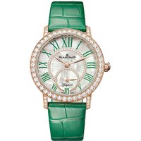 Ladybird Colours 34.9mm 18ct Red Gold Ladies Watch Forest Green