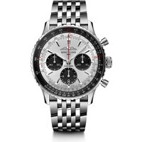 Navitimer B01 Chronograph 43 Silver Watch