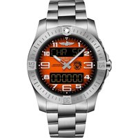 Aerospace B70 Orbiter 25th Anniversary 43mm Mens Watch Orange Titanium