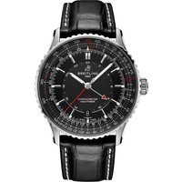 Navitimer Automatic GMT 41mm Mens Watch Black