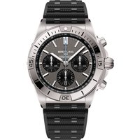 Chronomat B01 42mm Mens Watch Grey Rubber