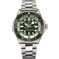 Superocean Automatic Super Diver 46mm Mens Watch Green
