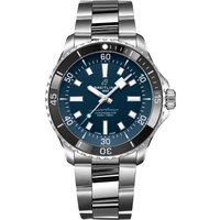 Superocean Automatic 42mm UK Limited Edition Mens Watch Blue The Watches of Switzerland Group Exclusive