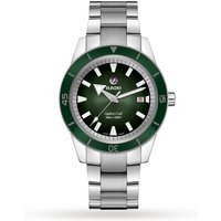 Captain Cook Green Automatic Mens Watch