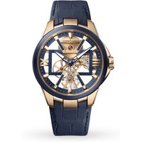 Blast Skeleton X 42mm 18ct Rose Gold Case