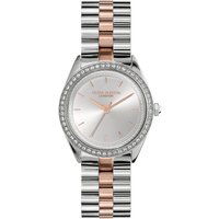 Sports Luxe Bejewelled 34mm Ladies Watch Silver at Goldsmiths Jewellery Sports Luxe Bejewelled 34mm Ladies Watch Silver.