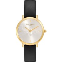 Signature Bee Ultra Slim 28mm Ladies Watch Silver