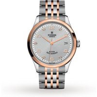1926 36mm Ladies Watch Steel Case Diamond-Set Silver Dial