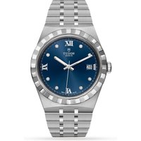 Royal 38mm, Steel Case, Blue Dial