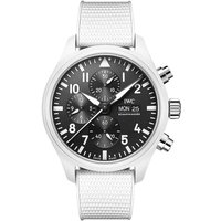 Pilot's Chronograph Top Gun Edition Lake Tahoe 44.5mm Mens Watch Black