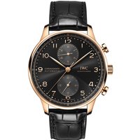 Portugieser Chronograph 41 Obsidian