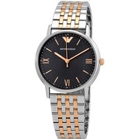 Three Hand Two Tone Mens Watch