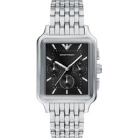 Chronograph Quartz 38mm Mens Watch Black