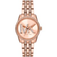 Bryant Three-Hand Rose Gold-Tone Stainless Steel Watch