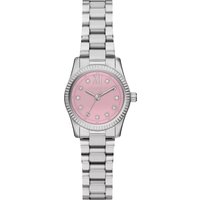 Petite Lexington Pave Silver-Tone 26mm Ladies Watch