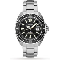 Diver's King Samurai' Black Dial Mens Watch at Goldsmiths Jewellery Diver's King Samurai' Black Dial Mens Watch.