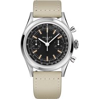 Classics B09 Tribute to Multichron 38mm Unisex Watch Black Dial Fabric
