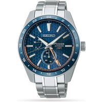 Blue Sharp Edged Series GMT 42mm Mens Watch at Goldsmiths Jewellery Blue Sharp Edged Series GMT 42mm Mens Watch.