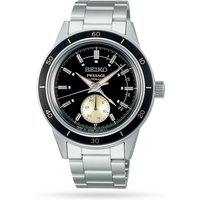 Style 60s Black 41mm Mens Watch at Goldsmiths Jewellery Style 60s Black 41mm Mens Watch.