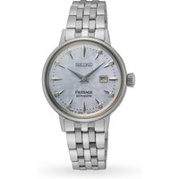 Presage Cocktail Time 'Skydiving' Diamond Twist Ladies Watch at Goldsmiths Jewellery Presage Cocktail Time 'Skydiving' Diamond Twist Ladies Watch.