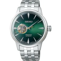 Presage Cocktail Time 40.5mm Mens Watch Green at Goldsmiths Jewellery Presage Cocktail Time 40.5mm Mens Watch Green.