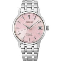 Presage Cocktail Time Cosmopolitan 34mm Ladies Watch Pink at Goldsmiths Jewellery Presage Cocktail Time Cosmopolitan 34mm Ladies Watch Pink.