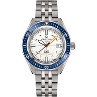 DS Super PH2000M 43mm Mens Watch White