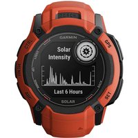Mappin and Webb Get 18% Discount Instinct 2X Solar 50mm Unisex Smart Watch in Red