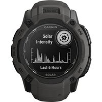 Instinct 2X Solar 50mm Unisex Smart Watch Graphite