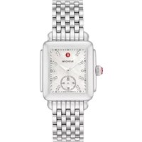 Deco Mid Stainless Diamond Dial Ladies Watch