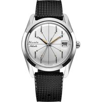 Antarctic Spider 35mm Mens Watch Silver