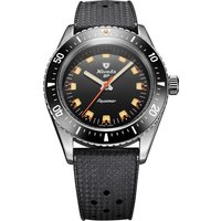 Aquamar Automatic 38mm Mens Watch Black