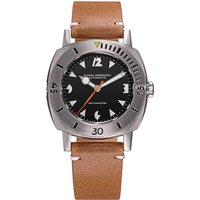 Depthmaster White Pacman 39mm Mens Watch Black