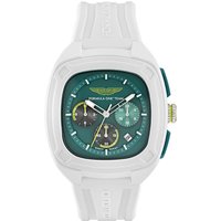 Quartz 44mm Mens Watch Green Dial