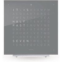 TOUCH Early Grey Tea Acrylic Table Clock 13.5cm
