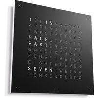 CLASSIC Stainless Steel Black Pepper Wall Clock 45cm