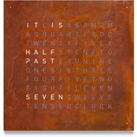 CLASSIC Creator's Edition Rust Wall Clock 45cm