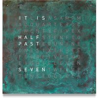 CLASSIC Creator's Edition Vintage Copper Wall Clock 45cm