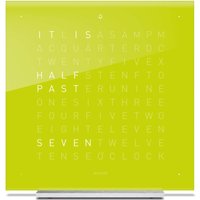 TOUCH Lime Juice Acrylic Table Clock 13.5cm