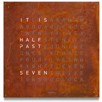LARGE Creator's Edition Rust Wall Clock 90cm