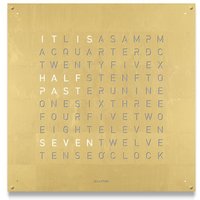 LARGE Creator's Edition Gold Wall Clock 90cm