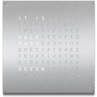 LARGE Stainless Steel Wall Clock 90cm