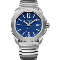 Octo Roma 41mm Mens Watch Blue