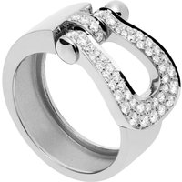 Force 10 18ct White Gold 0.49ct Diamond Ring - Ring Size K