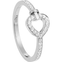 Pretty Woman 18ct White Gold 0.21ct Diamond Ring - Ring Size N