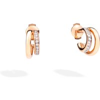 Together 18ct Rose Gold 0.40ct Diamond Earrings Together 18ct Rose Gold 0.40ct Diamond Earrings